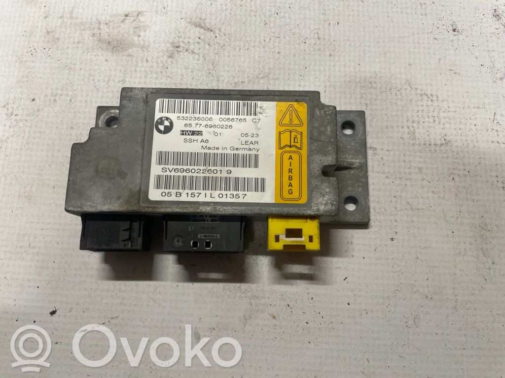 BMW 7 E65 E66 Airbag control unit/module 