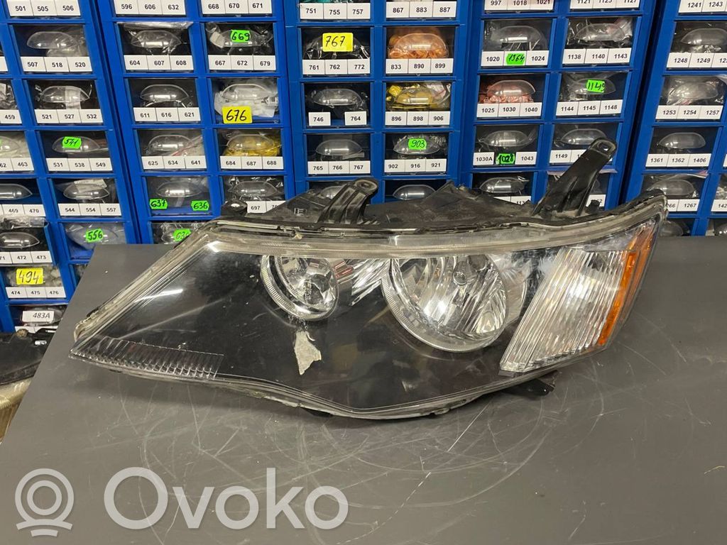 Mitsubishi Outlander Scheinwerfer 