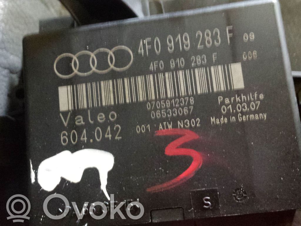 Parking PDC control unit/module   4F0919283F