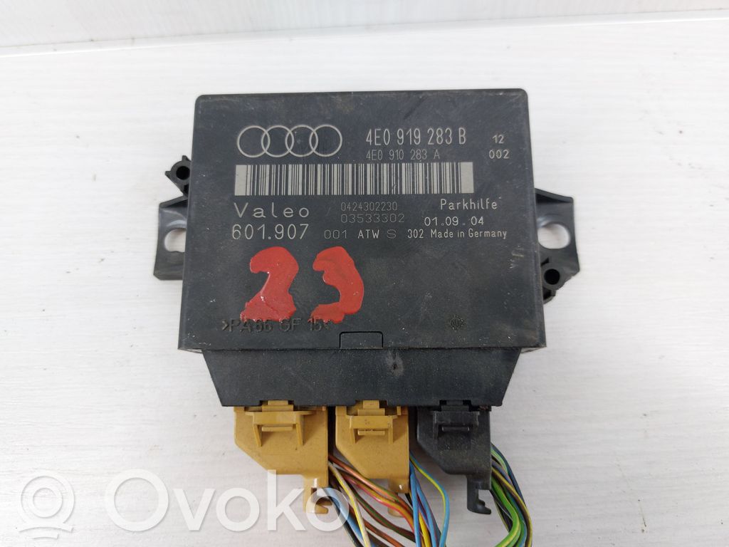 Parking PDC control unit/module   4E0919283B