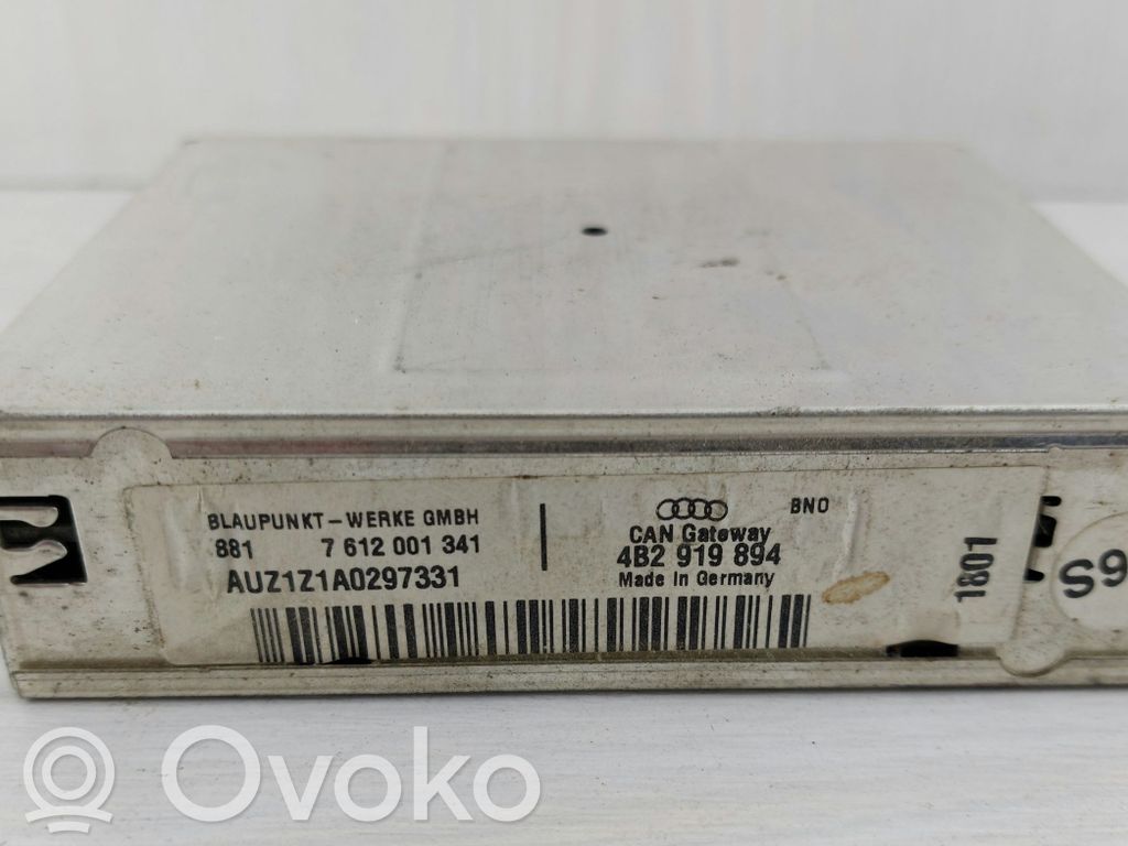 Audi A6 S6 C5 4B Unidad de control/módulo del navegador GPS 
