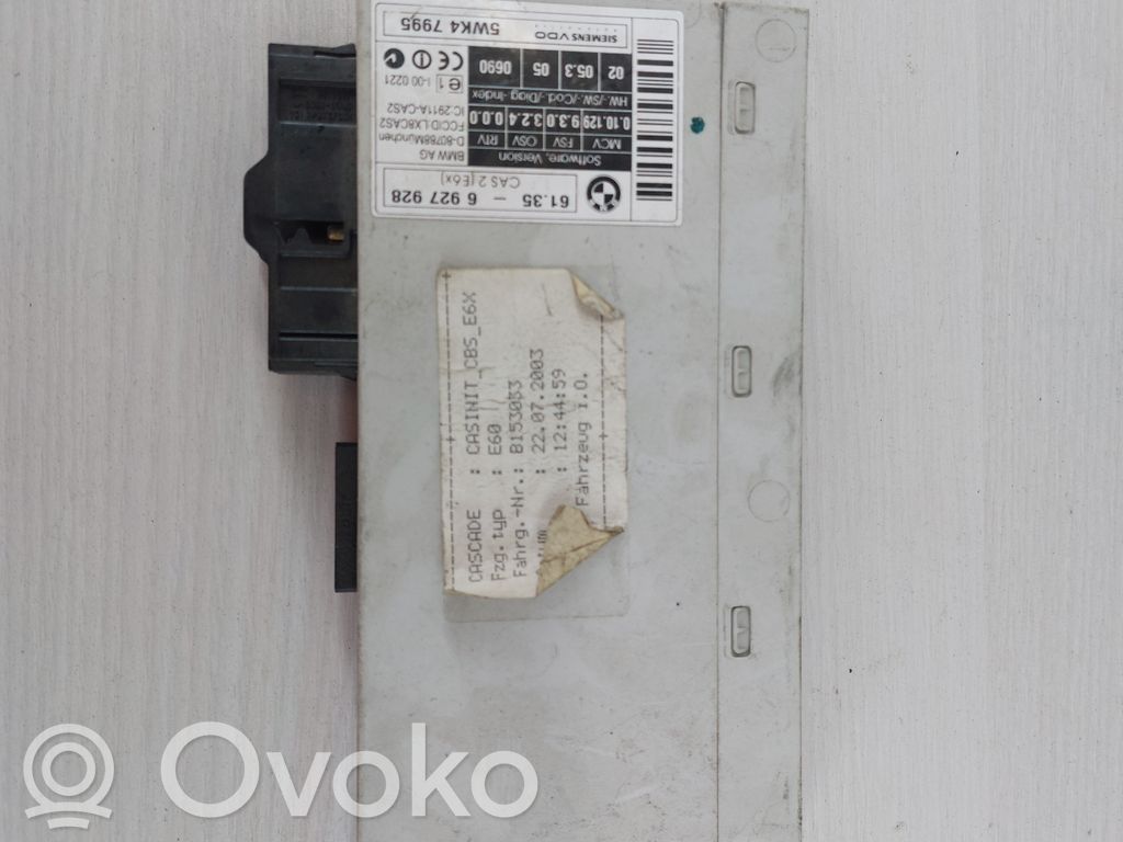 CAS control unit/module   5WK47995,6135696382
