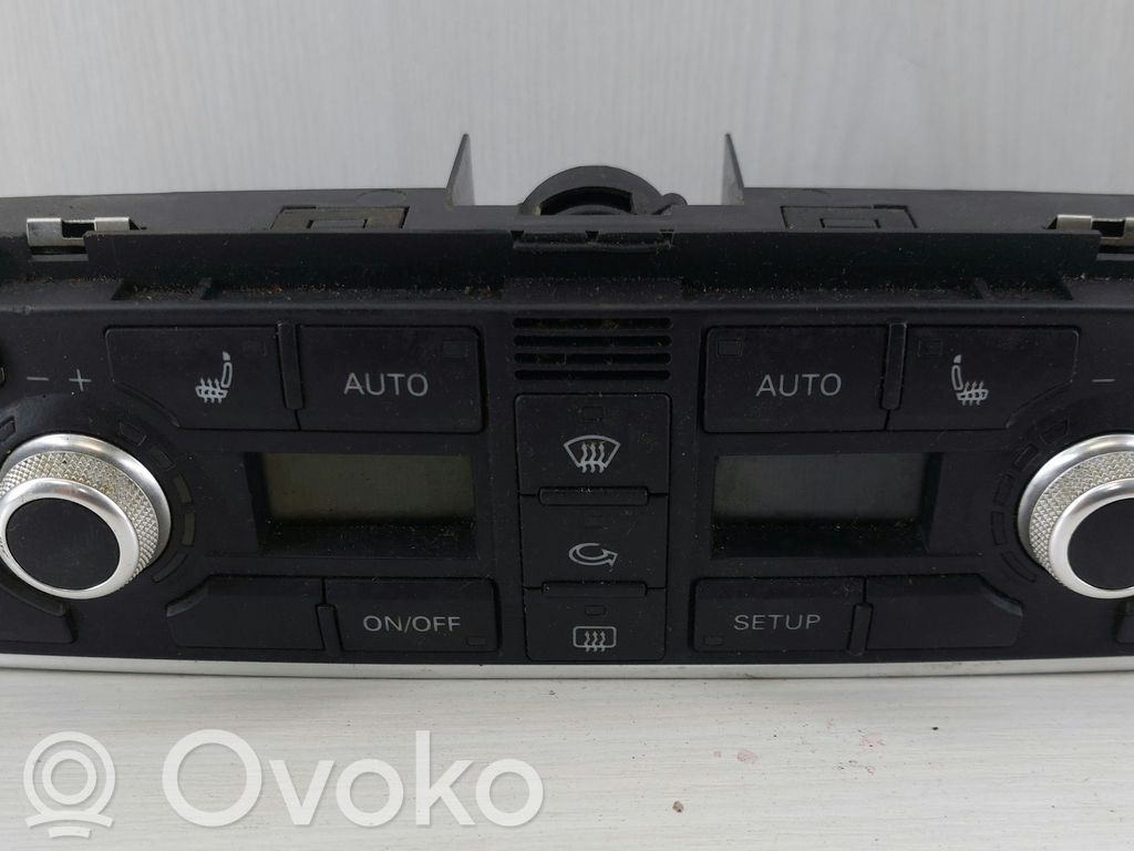 Audi A8 S8 D5 Climate control unit 