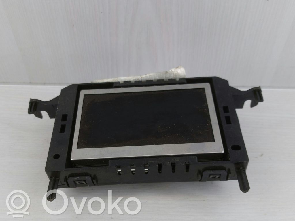 Ford B-MAX Screen/display/small screen 
