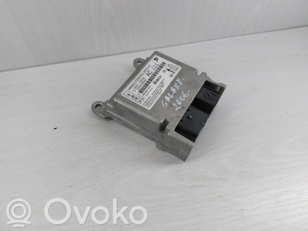 Airbag control unit/module   6M2T14B056AC