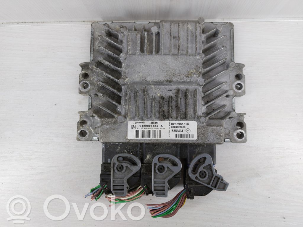 Engine control unit/module   8200981816,S122326134A