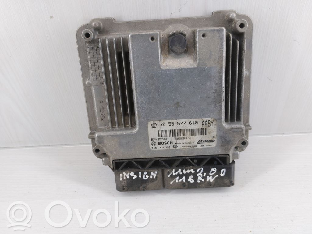 Engine control unit/module   55577619,0281017453