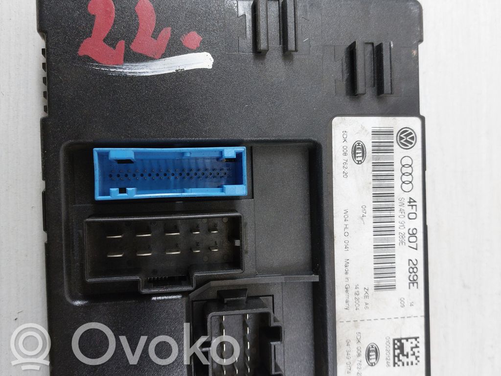 Mukavuusmoduuli   4F0907289E
