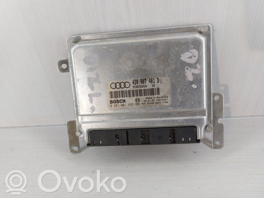 Audi A8 S8 D2 4D Engine control unit/module 