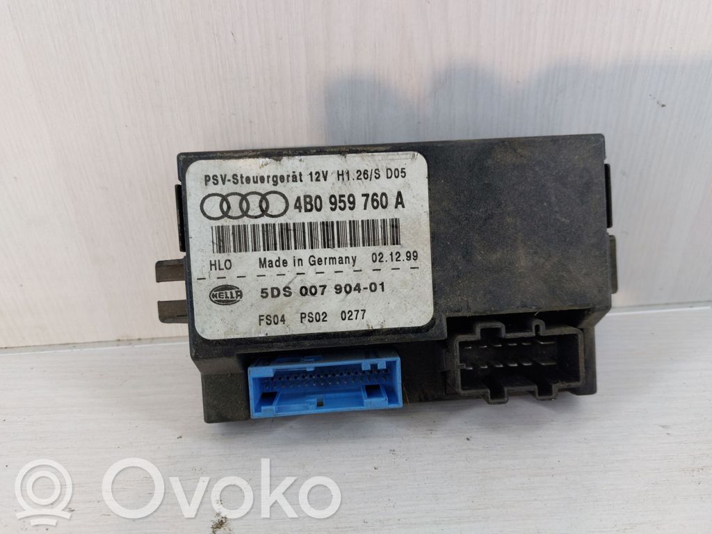 Seat control module   4B0959760A,5DS00790401