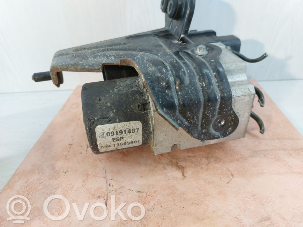 Opel Vectra C ABS bloks 