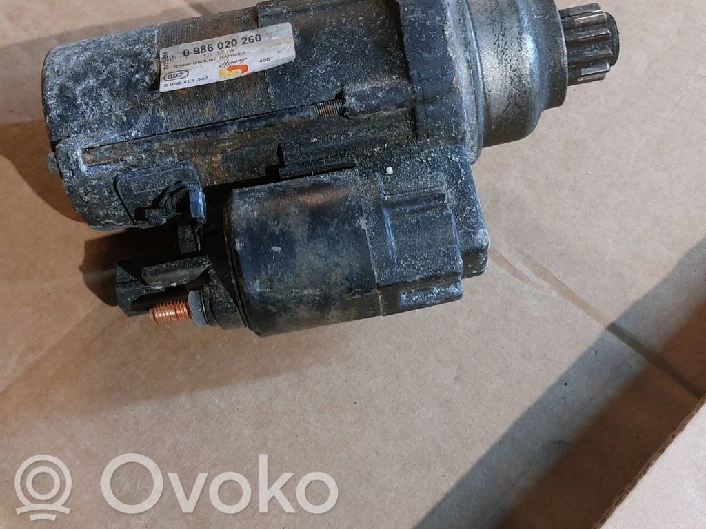 Volkswagen PASSAT B6 Motor de arranque 