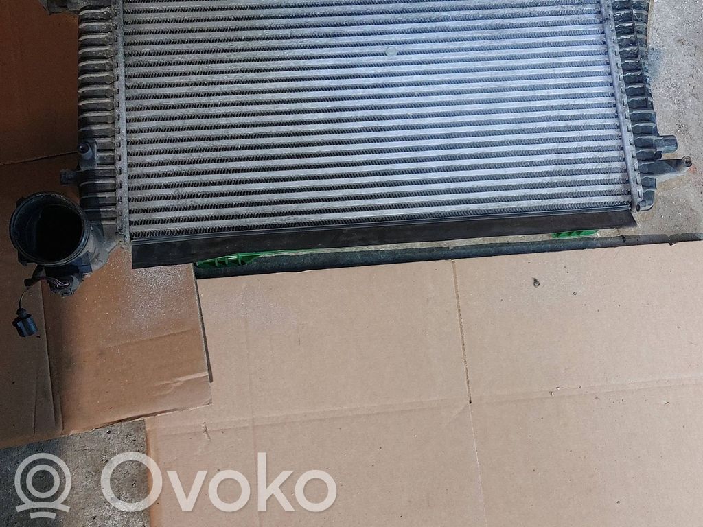 Volkswagen PASSAT B6 Chłodnica powietrza doładowującego / Intercooler 
