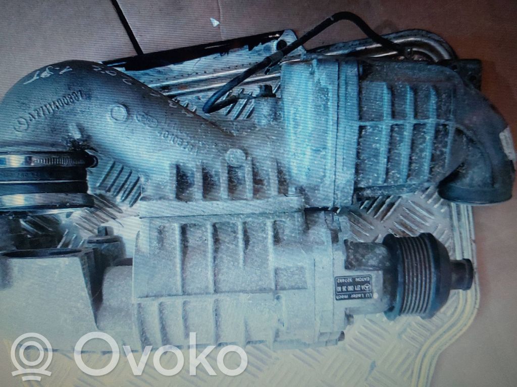 Mercedes-Benz C W203 Supercharger 