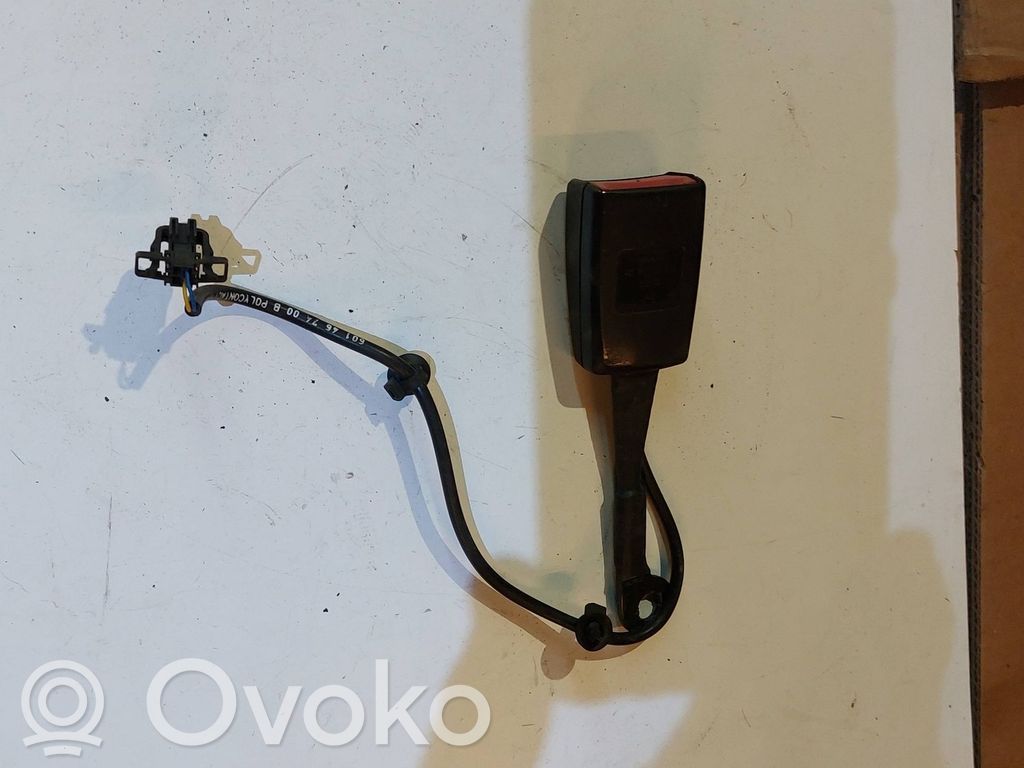 Audi A8 S8 D3 4E Hebilla del cinturón delantero 