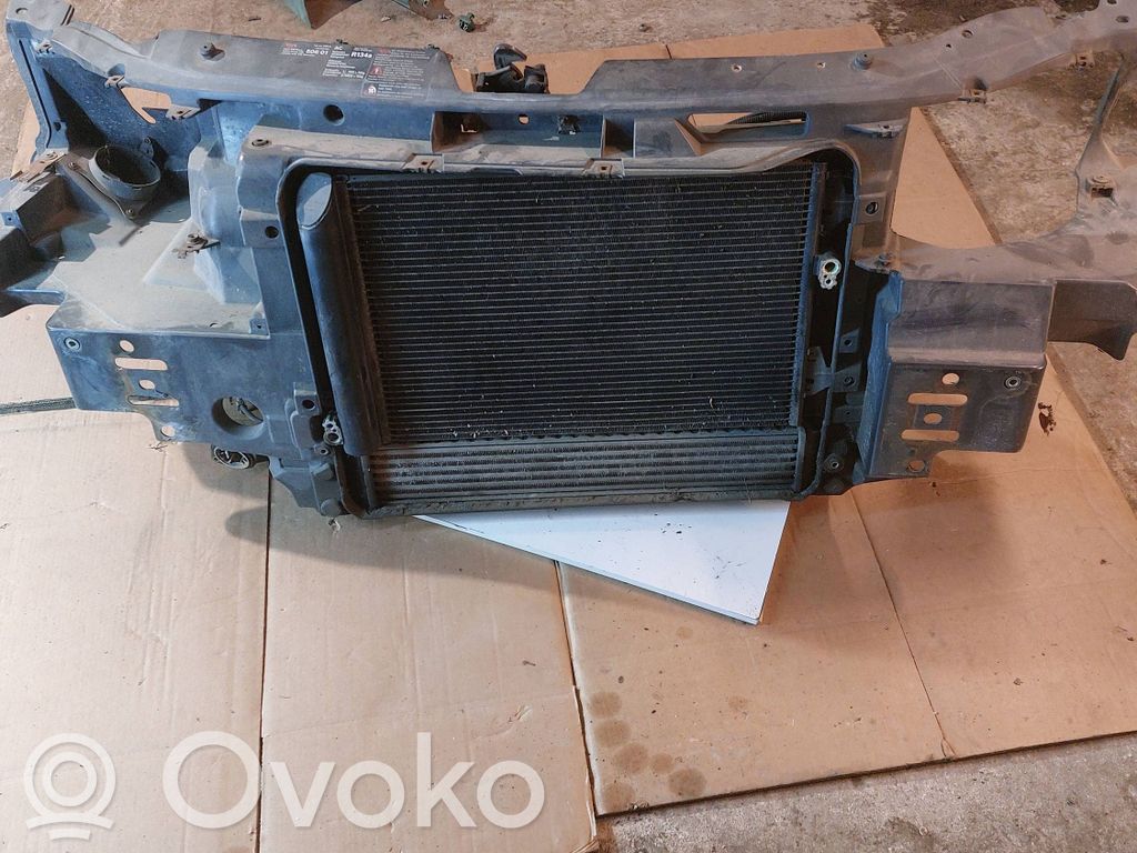Volkswagen Sharan Panou suport radiator 