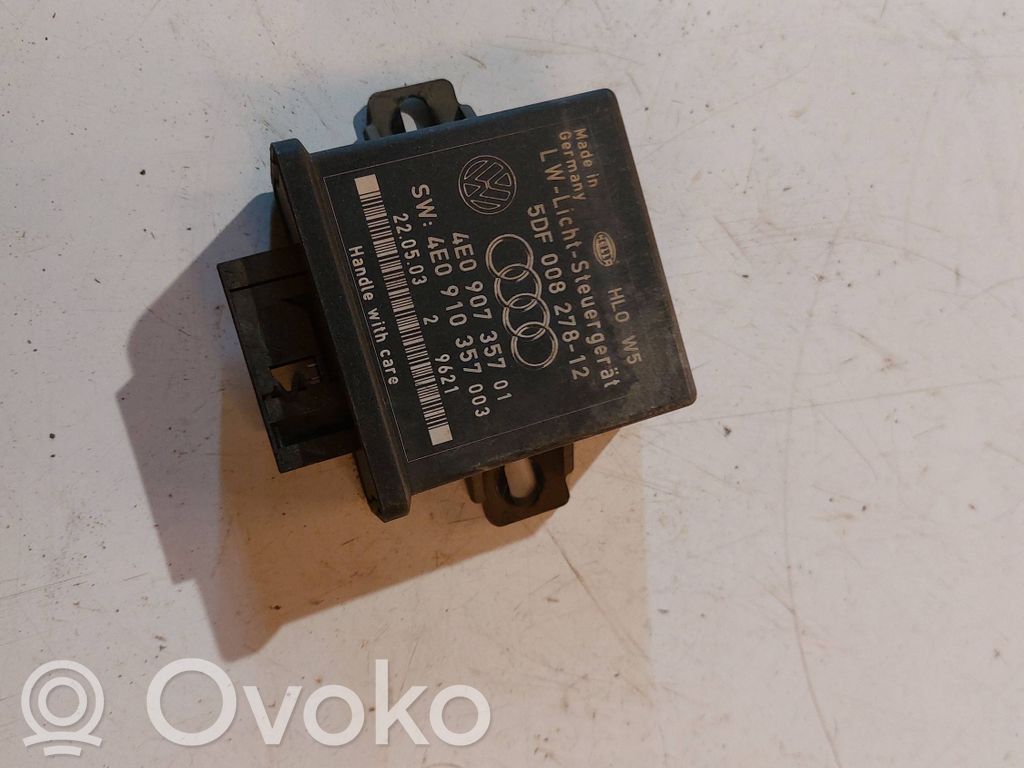 Lichtmodul Lichtsensor   4E0907357,5DF00827812,4E0910357