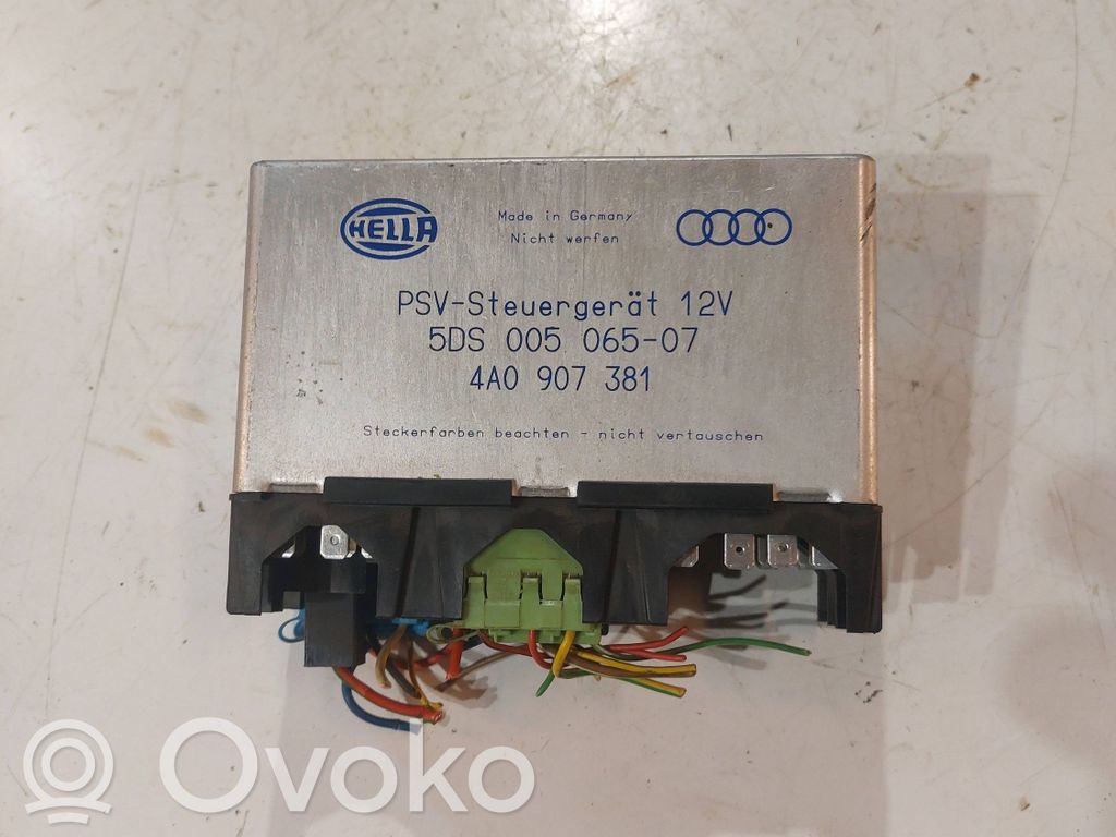 Seat control module   4A0907381,5DS00506507