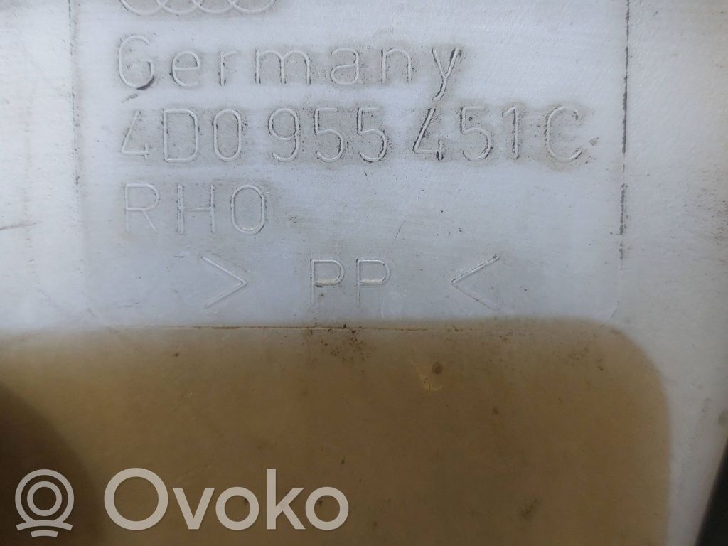 Audi A8 S8 D2 4D Langų skysčio bakelis 