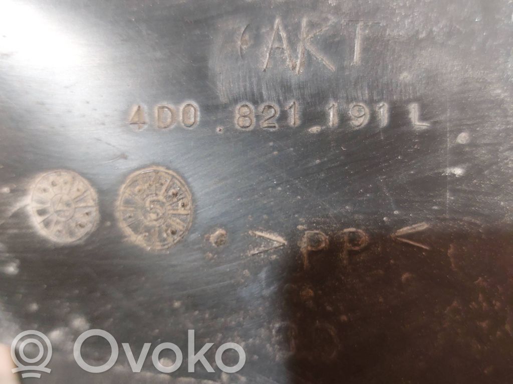 Audi A8 S8 D2 4D Nadkole przednie 