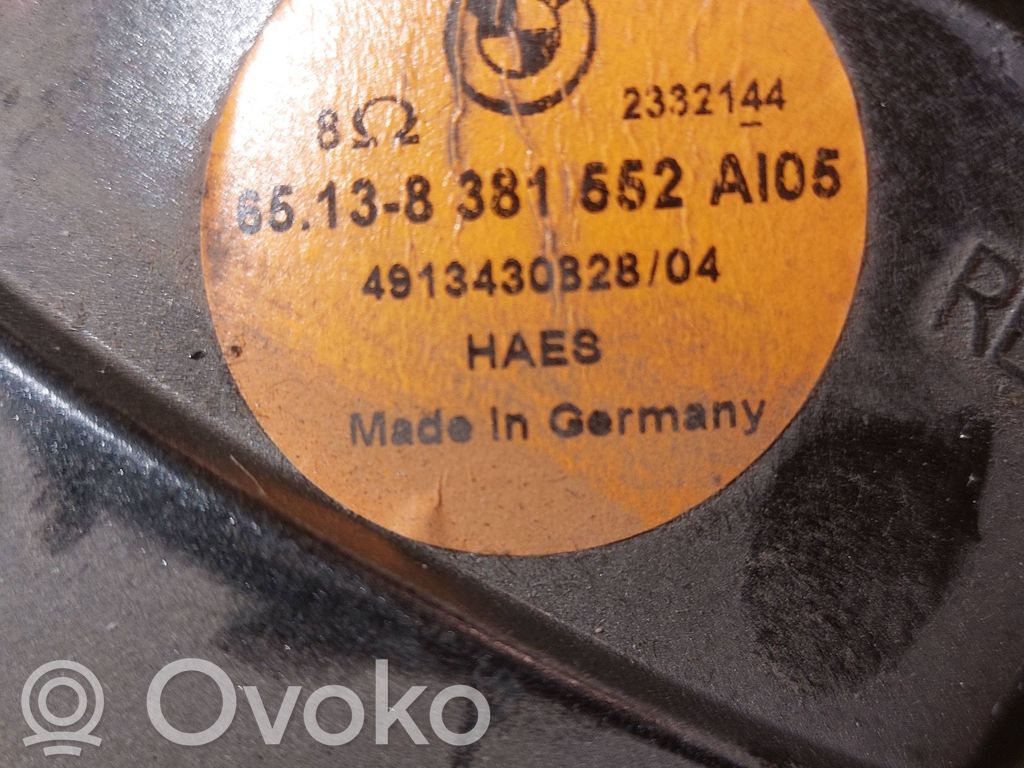 BMW X5 E53 Etuoven kaiutin 