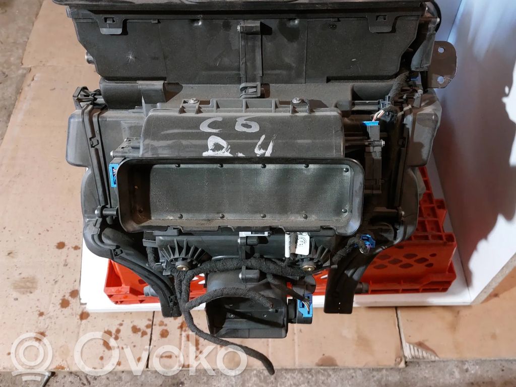 Audi A6 S6 C6 4F Interior heater climate box assembly 