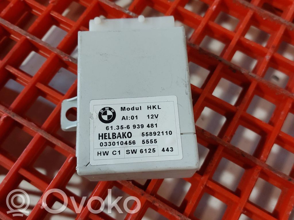 Unité de commande / module de hayon   61356939481,55892110,033010456