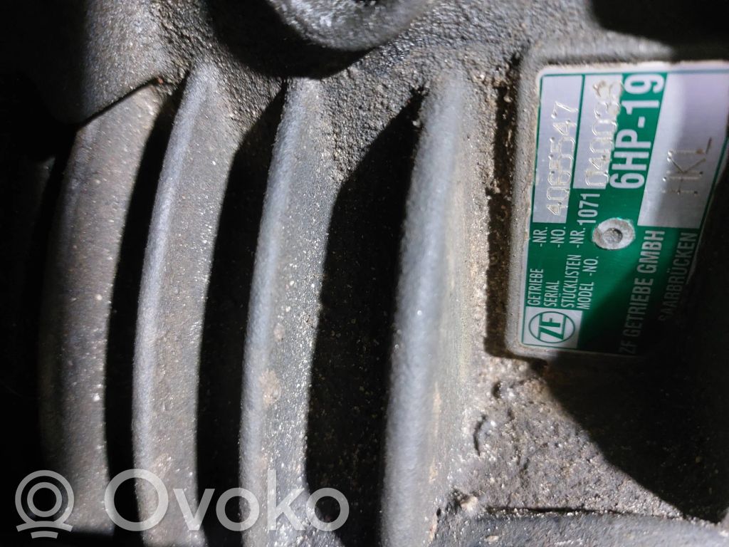 Automatic gearbox   6HP19,HKL,4065547