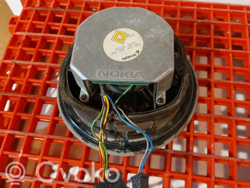 Altavoz de la puerta trasera   4D0035401,4913410251