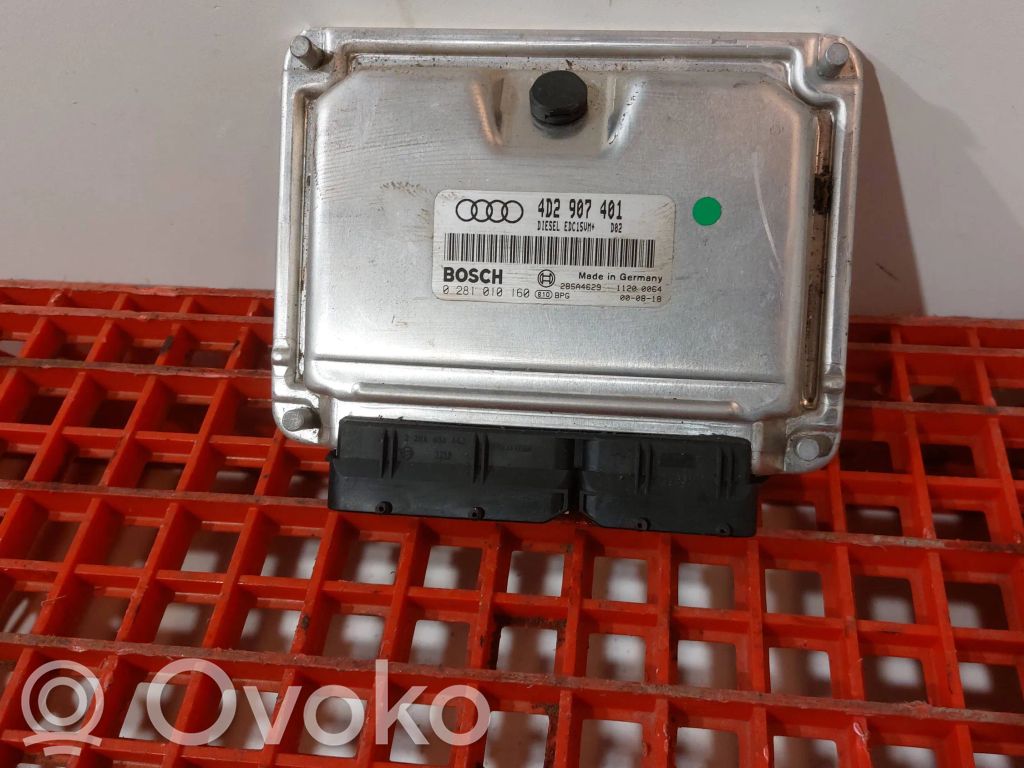 Audi A8 S8 D2 4D Engine control unit/module 