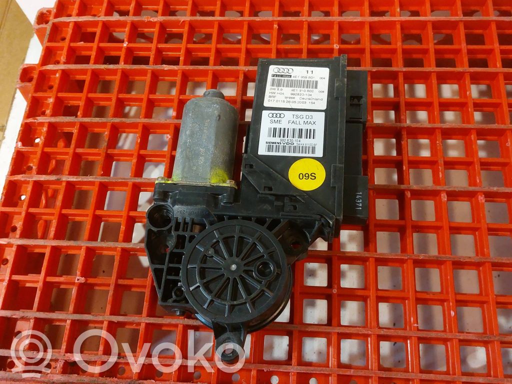 Audi A8 S8 D3 4E Front door window regulator motor 