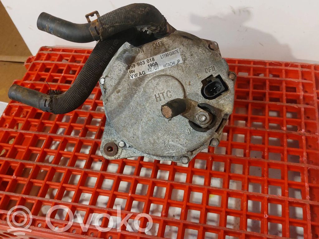 Alternador   059903018,L1190G907E,190A