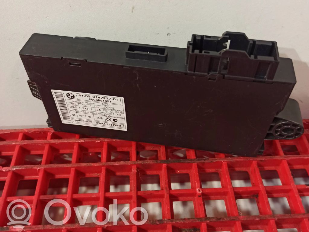 CAS valdymo blokas/ modulis   9147227,2090891551,5WK49514YBR