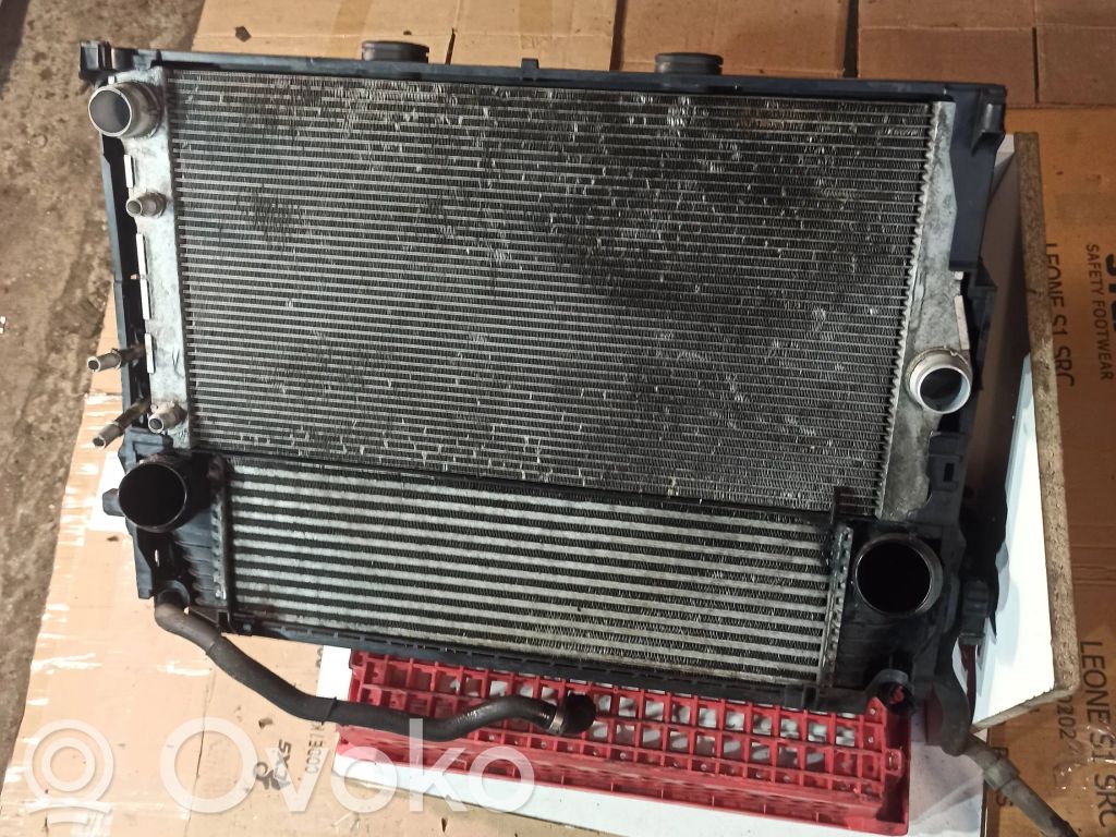 BMW 7 F01 F02 F03 F04 Set del radiatore 