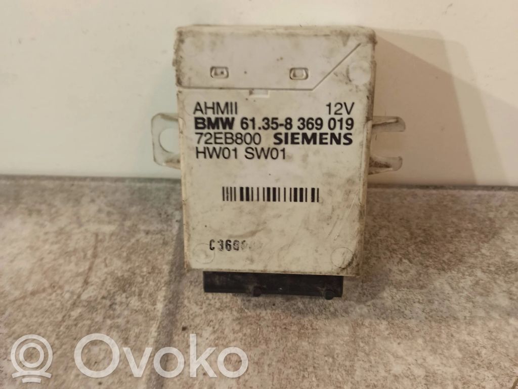 BMW 5 E39 Inne komputery / moduły / sterowniki 
