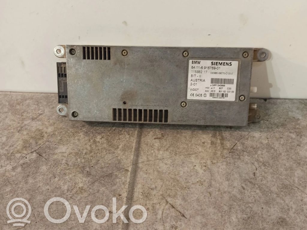 BMW X5 E53 Moduł / Sterownik Bluetooth 