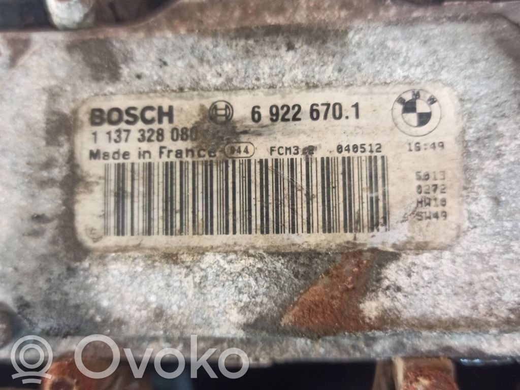 BMW 3 E46 Difuzors 