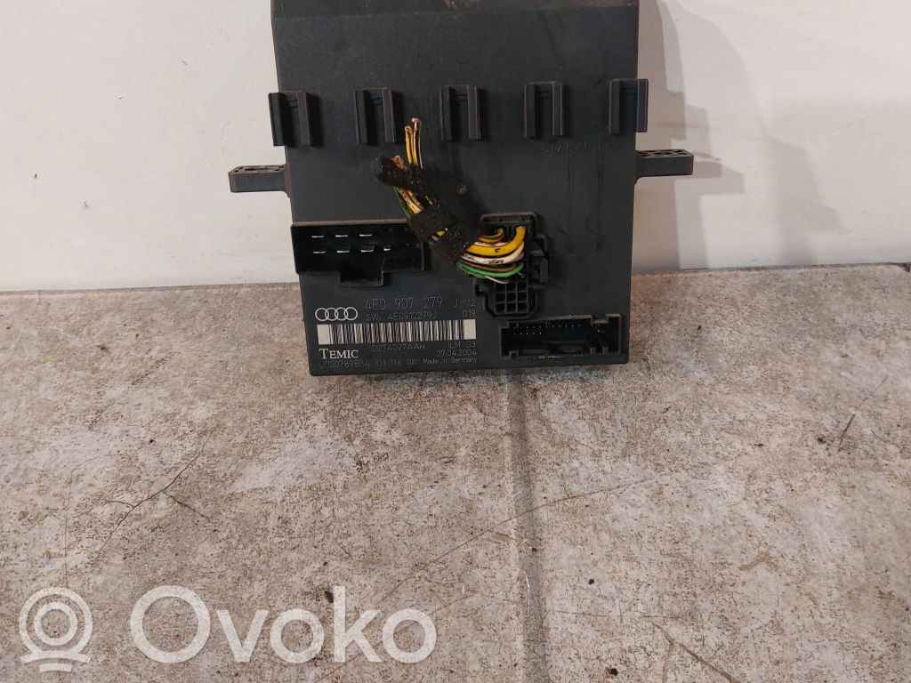 Komforto modulis   4E0907279J,4E0910279J,27042004,D2T4D27AAH