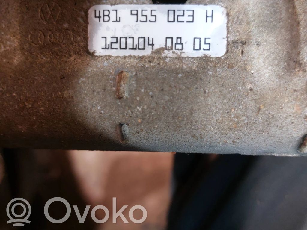 Audi A6 S6 C5 4B Wischergestänge Wischermotor vorne 