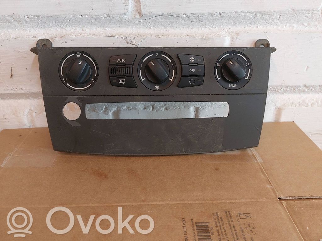 BMW 5 E60 E61 Ilmastoinnin ohjainlaite 