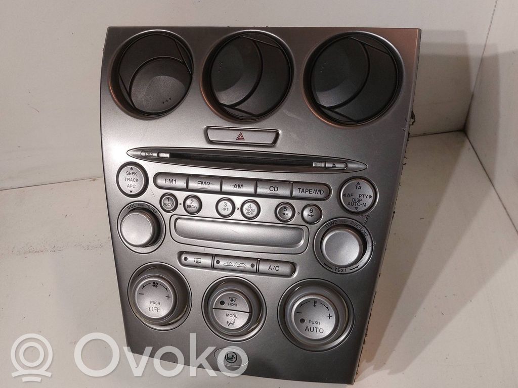 Mazda 6 Panel / Radioodtwarzacz CD/DVD/GPS 