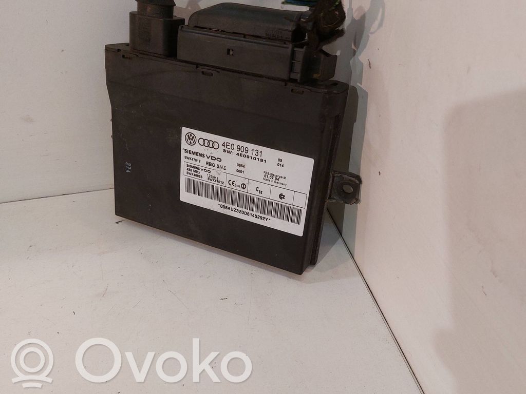 Module confort   4E0909131,4E0910131