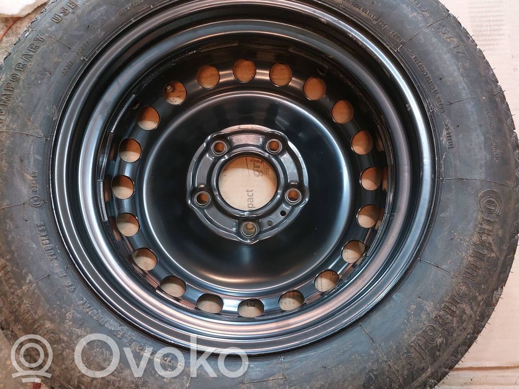 BMW 3 E46 R15 spare wheel 