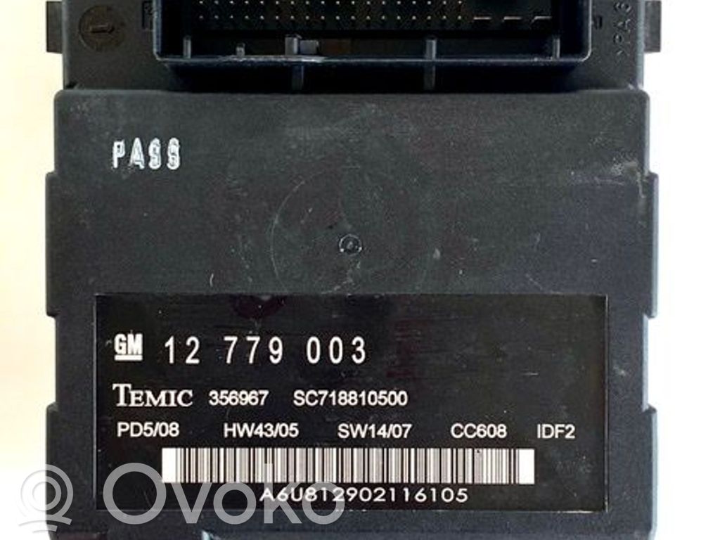 Comfort/convenience module