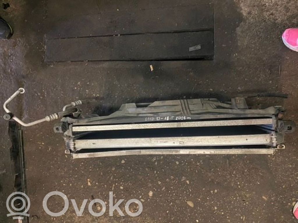 Saab 9-3 Ver2 Radiator set 