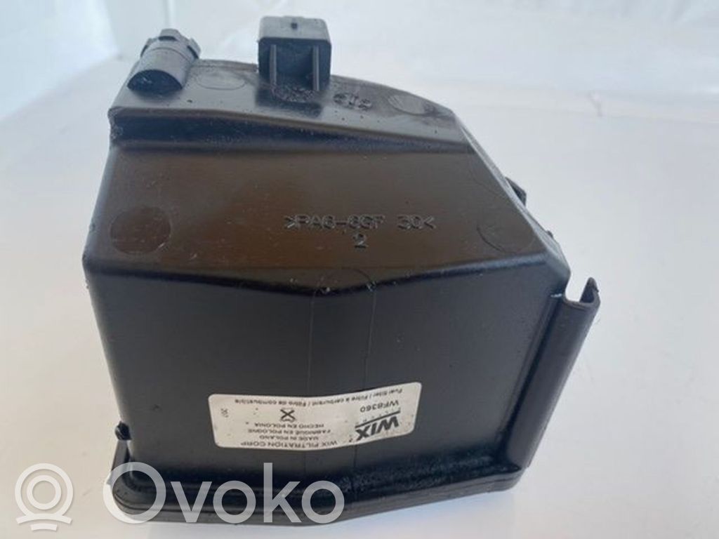 Peugeot 407 Filtro de combustible 