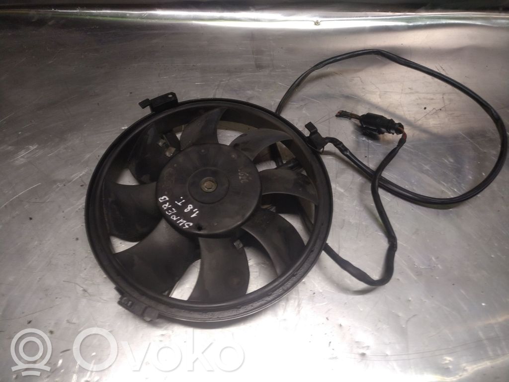 Elektrisks radiatoru ventilators
