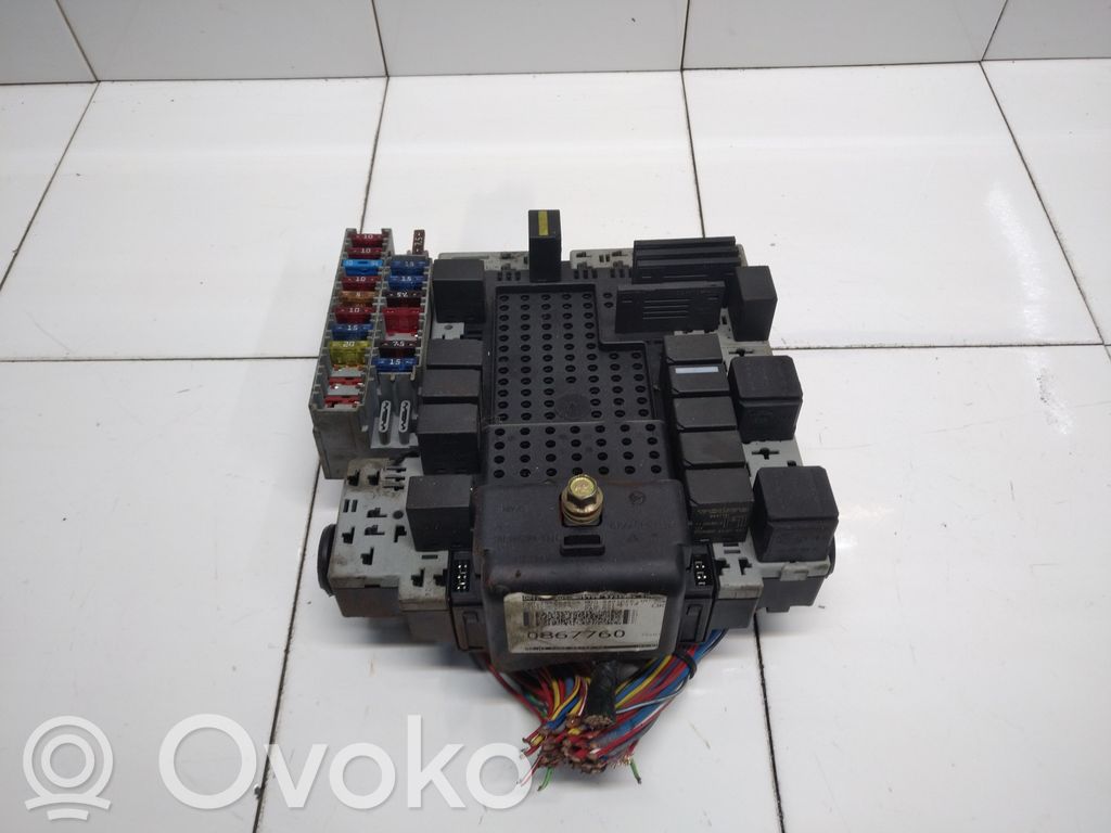Módulo de fusible   08696040,08696098