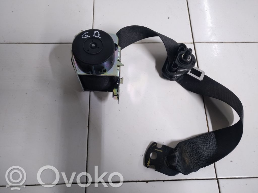 Opel Corsa D Saugos diržas galinis 