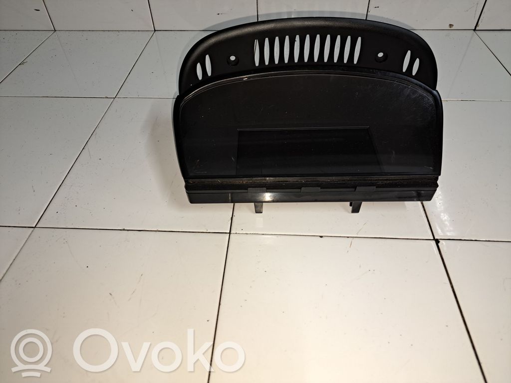 BMW 5 E60 E61 Écran / affichage / petit écran 